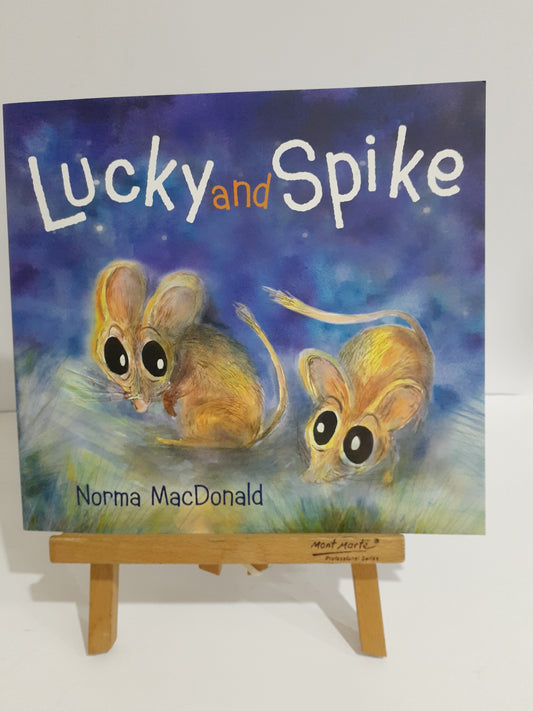 Lucky & Spike Indigenous Children's Book