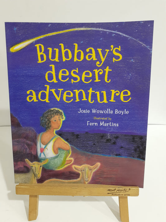 Bubbay's Desert Adventure Indigenous Children's Book