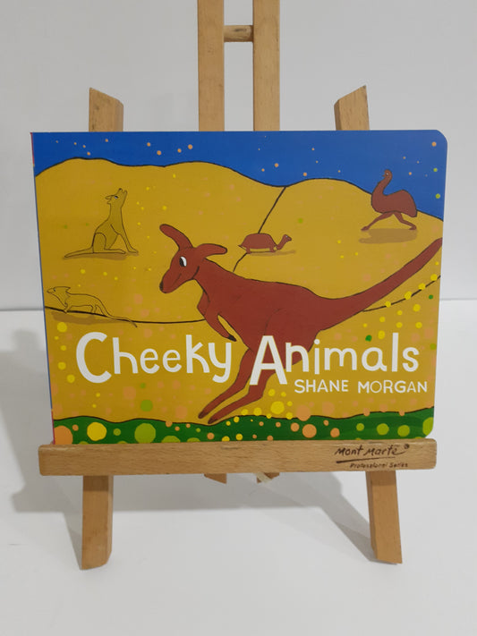 Cheeky Animals Indigenous Children's Book