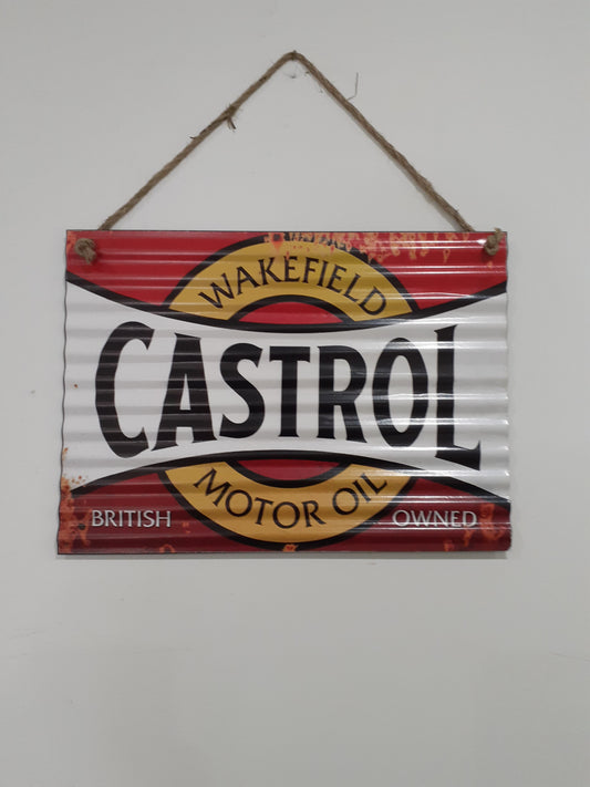 Castrol Sign