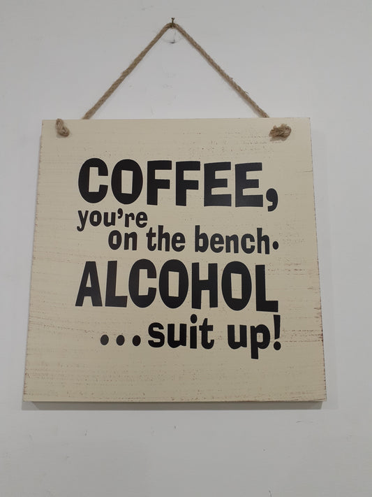 Coffee Sign