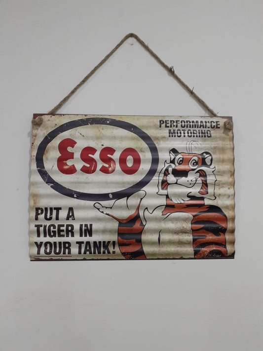 Esso Motoring Sign