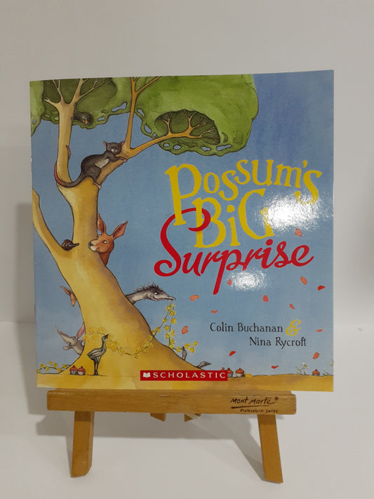 Possums Big Surprise Australian Children's Books