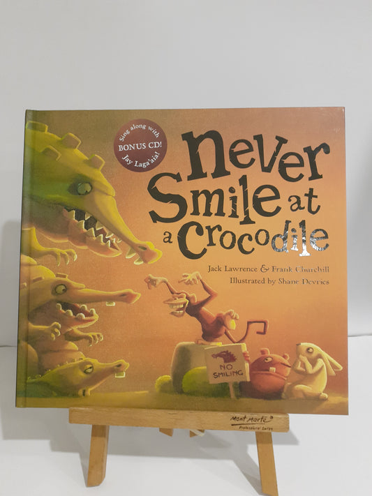 Never Smile At a Crocodile Australian Children's Book