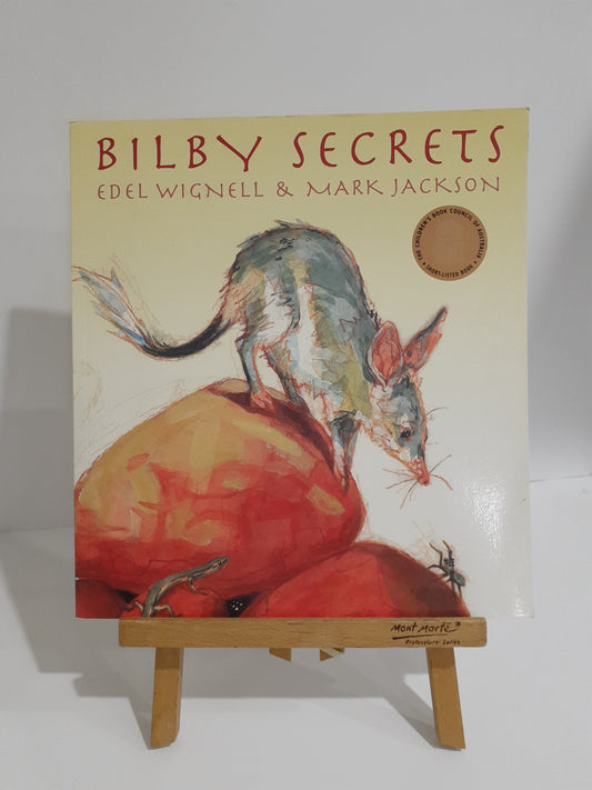 Bilby Secrets Australian Children's Book