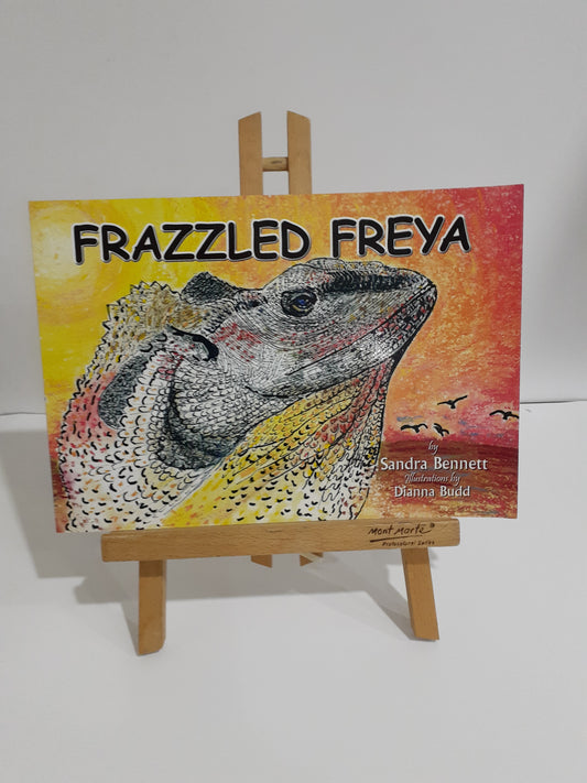 Frazzled Freyer Australian Children's Books