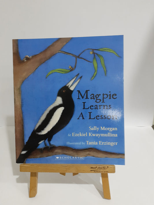 Magpie Learns a Lesson Australian Children's Book