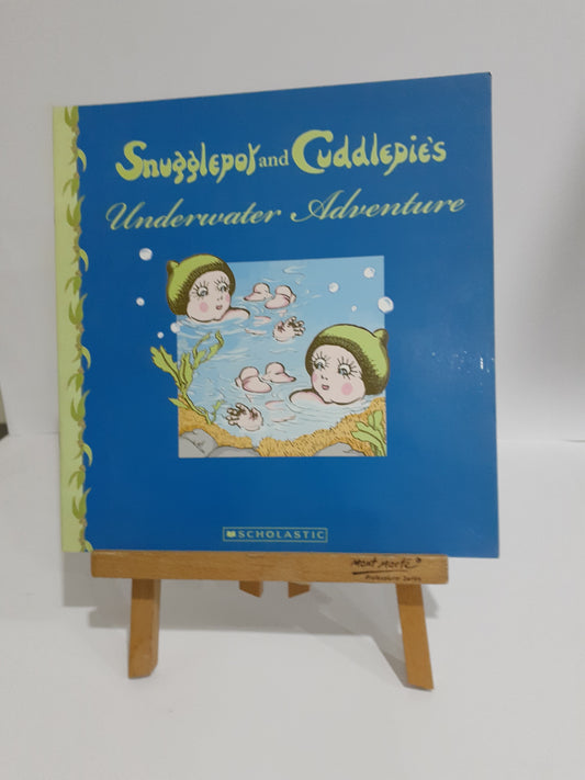 Snugglepot and Cuddlepie Underwater Adventure Australian Children's Books