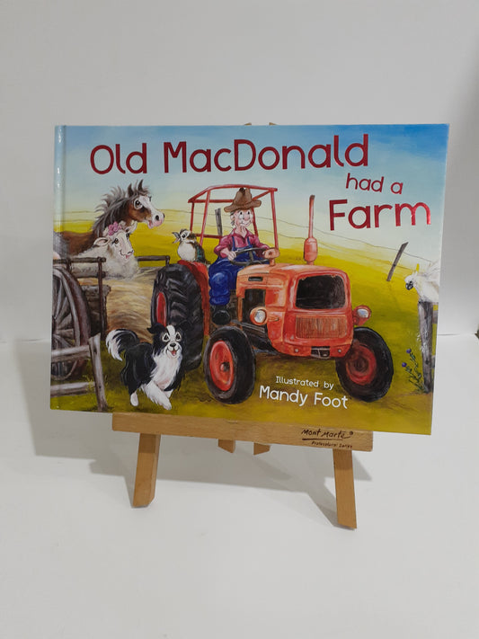 Old MacDonald had a Farm Australian Children's Book