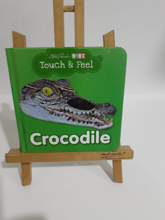 Crocodile Touch & Feel - Board Book