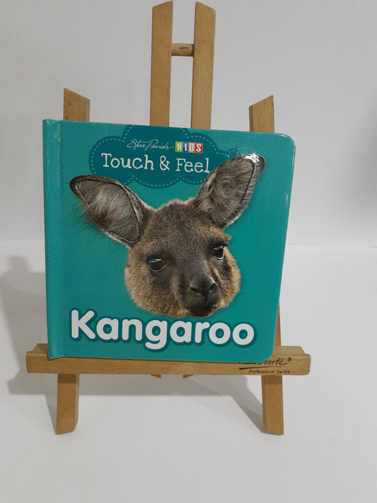 Kangaroo Touch & Feel - Board Book