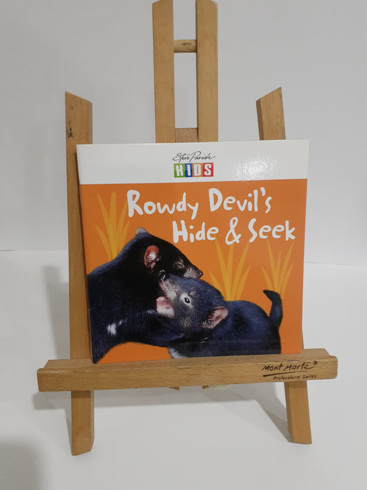 Rowdy Devils Hide & Seek Steve Parish