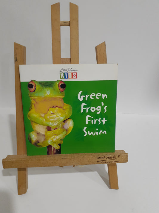 Green Frog's First Swim Steve Parish