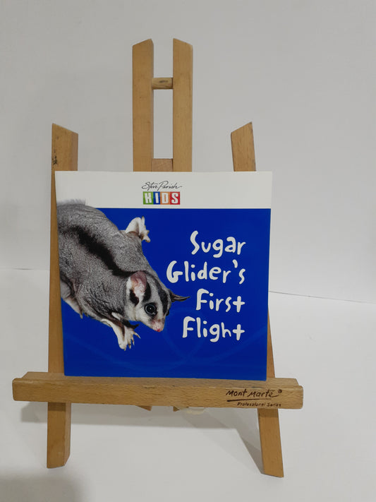 Sugar Gliders First Flight Steve Parish