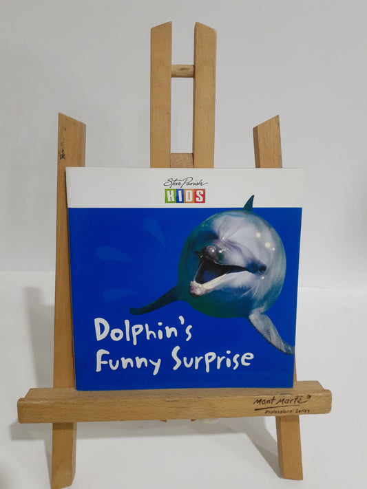 Dolphin's Funny Surprise Steve Parish