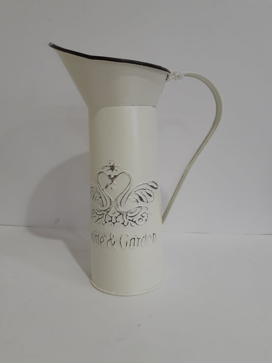 Metal Flower Jug