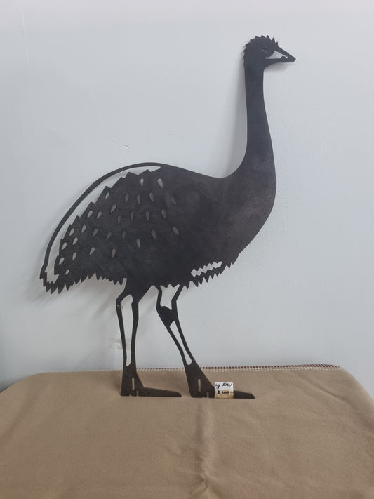 Emu XL Metal Art