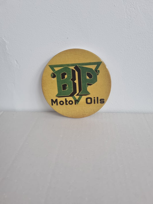 BP Motor Oils Round Coaster