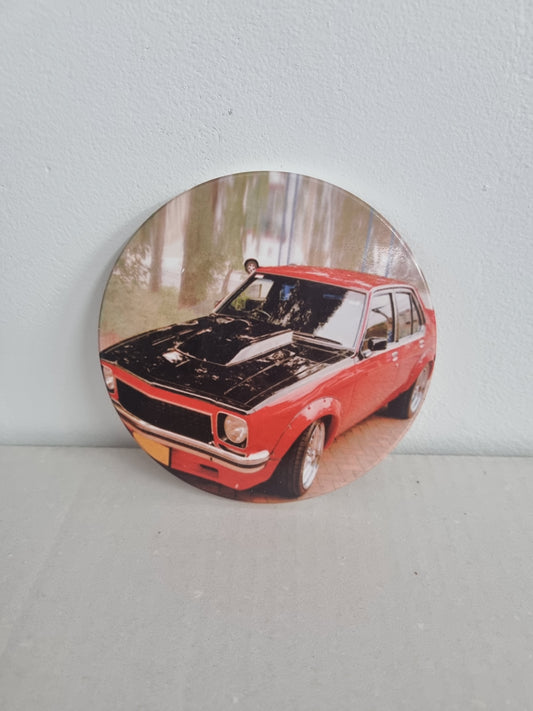 Holden Torana Car Round Coaster