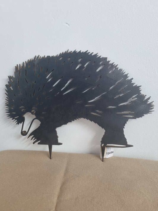 Echidna Metal Art