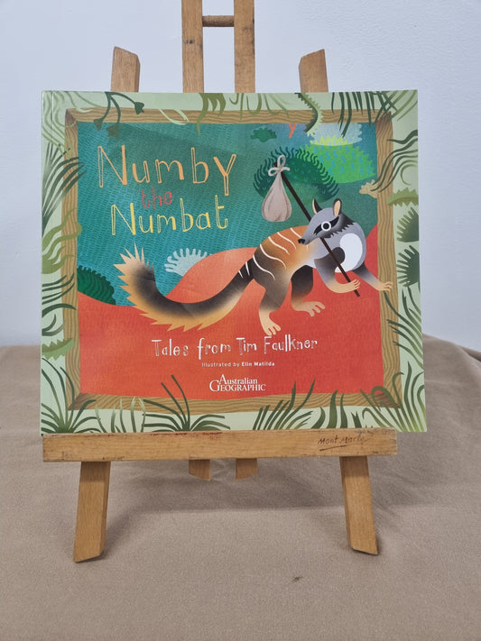 Numby the Numbat Australian Children's Book