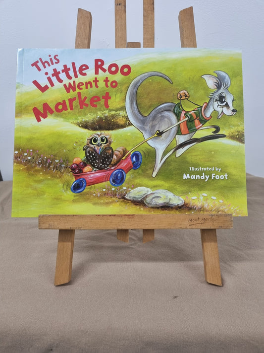 This Little Roo Went to Market - Australian Children's Book