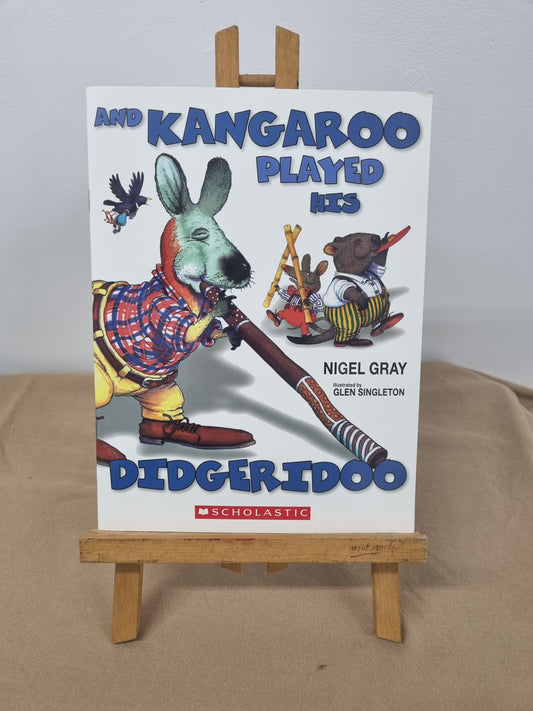 And Kangaroo Played His Didgeridoo - Australian Children's Book