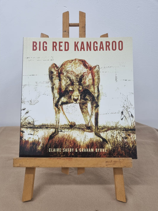 Big Red Kangaroo - Australian Children's Book