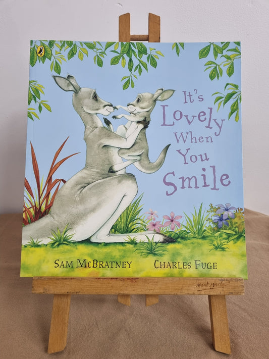 It's Lovely When You Smile - Australian Children's Book