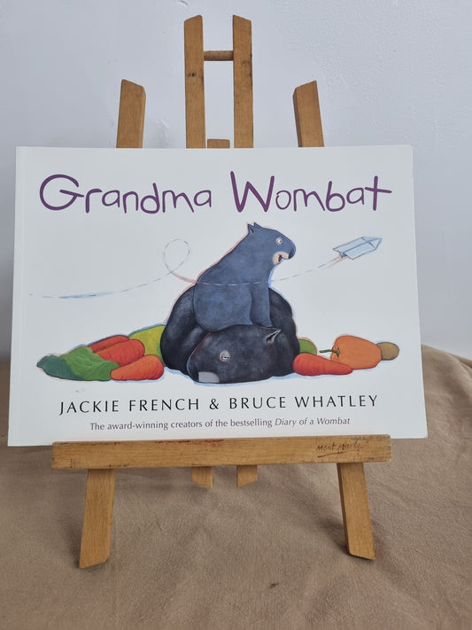 Grandma Wombat - Australian Children's Book