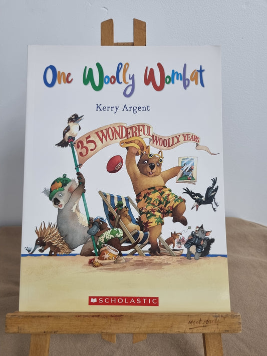 One Woolly Wombat - Australian Children's Book