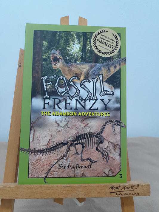 Fossil Frenzy Australian Children's Books