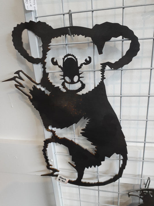 Koala Metal Art