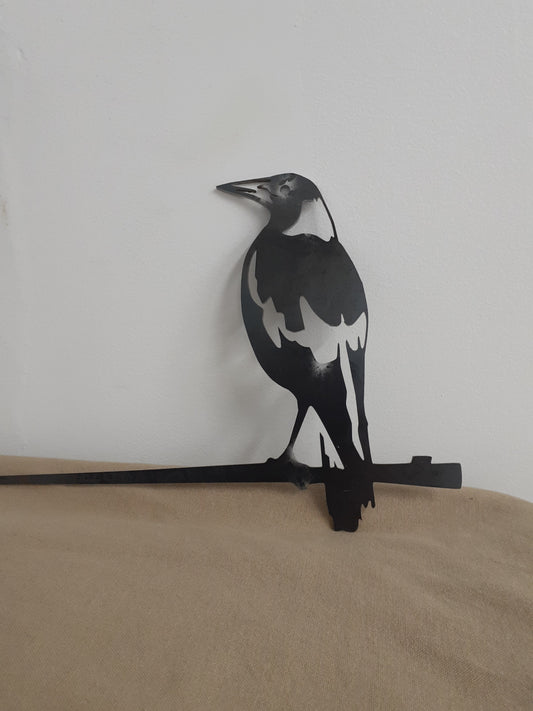 Magpie Regular Metal Art