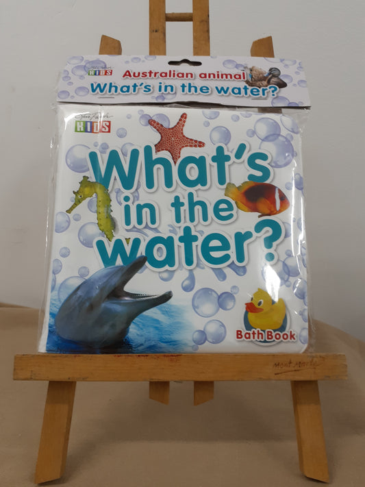 Whats in the Water Bath Book