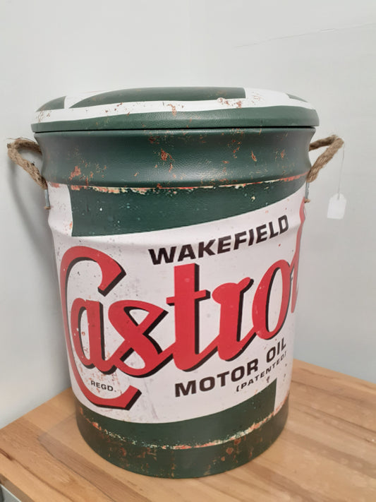 Storage Drum Castrol small