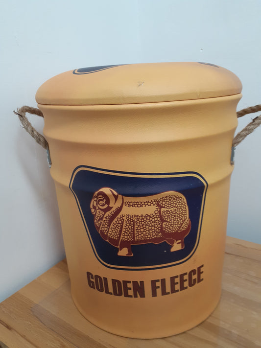 Storage Drum Golden Fleece Small