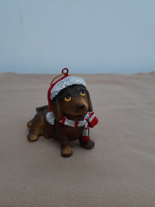 Xmas Sausage Dog