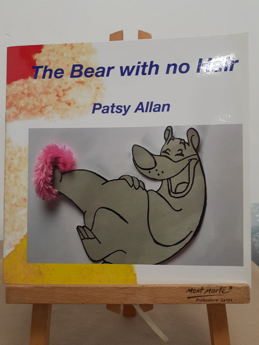 The Bear with No Hair Children's Book