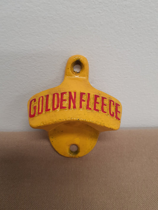 Golden Fleece Bottle Opener