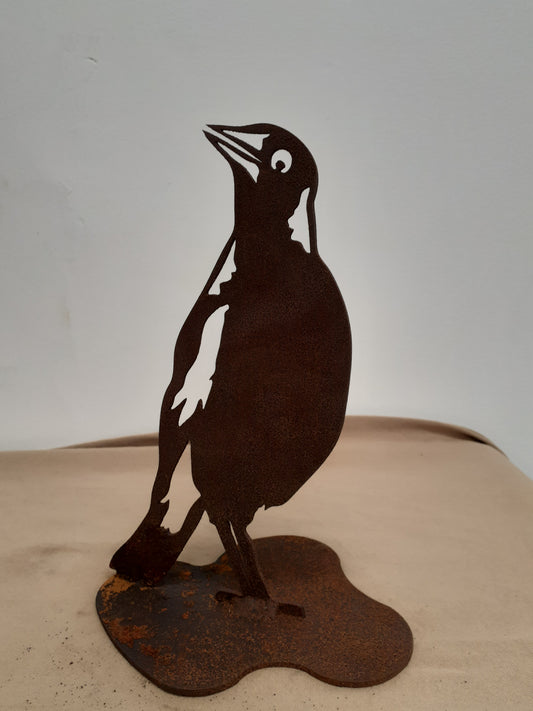 Rusty Magpie on Stand 3