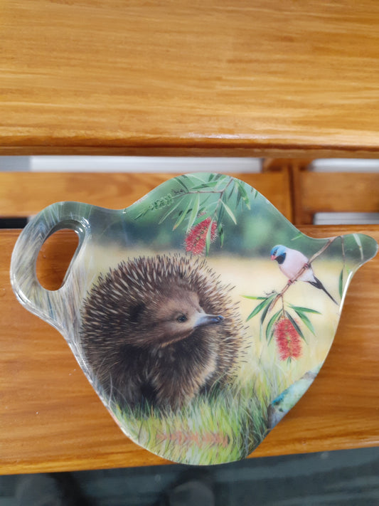 Echidna Tea Bag Holder