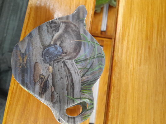 Platypus Tea Bag Holder