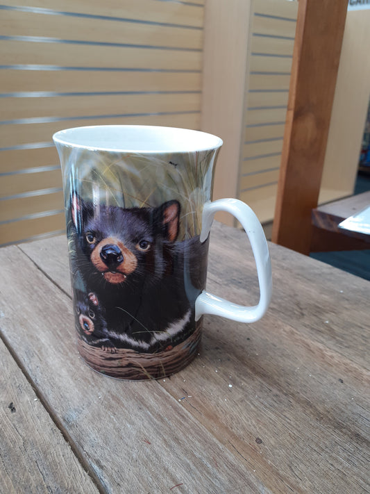 Tasmanian Devil Mug Fauna of Australia