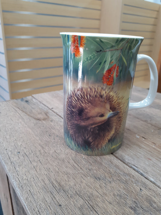 Echidna Mug Fauna of Australia