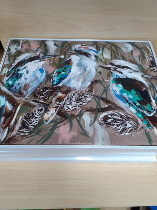 Kookaburra & Banksia Placemat