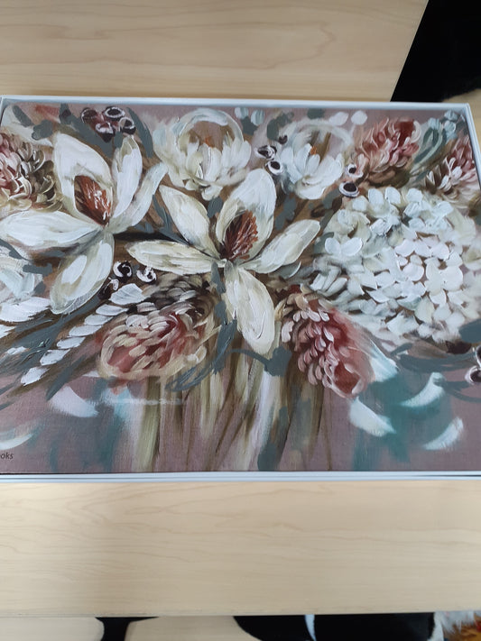 Magnolia & Banksia Placemat Lillie Rock