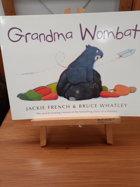 Grandma Wombat Australian Children's Book