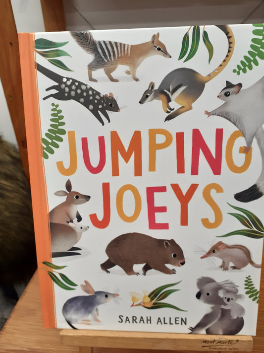 Jumping Joeys Australian Children's Book