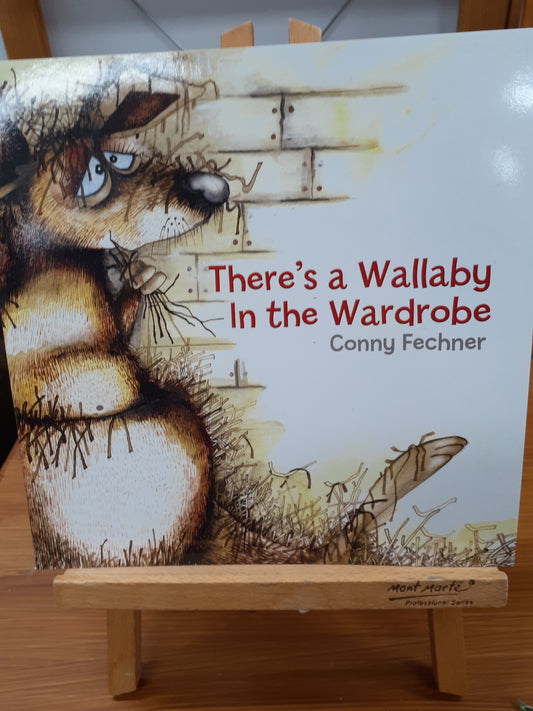 There's a Wallaby in the Wardrobe Australian Children's Book